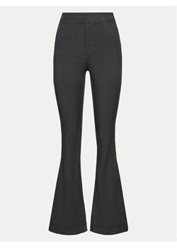 Deha Spodnie materiałowe D02557 Czarny Slim Fit ze sklepu MODIVO w kategorii Spodnie damskie - zdjęcie 182668817