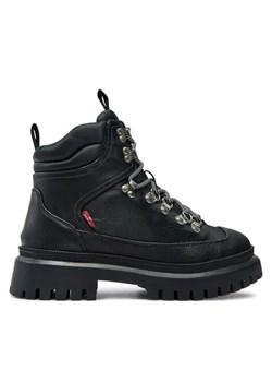 Levi's® Trapery Canyon 235879-841 Czarny ze sklepu MODIVO w kategorii Botki - zdjęcie 182668838