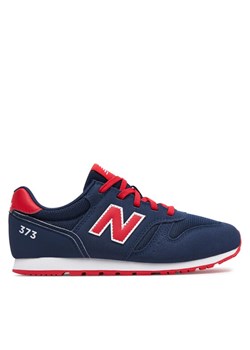 New Balance Sneakersy YC373AI2 Granatowy ze sklepu MODIVO w kategorii Buty sportowe dziecięce - zdjęcie 182668846