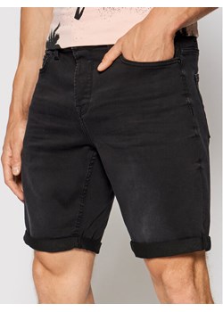 Only & Sons Szorty jeansowe Ply 22018581 Czarny Regular Fit ze sklepu MODIVO w kategorii Spodenki męskie - zdjęcie 182668856