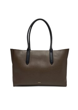 Furla Torebka Meridiana L WB01530 BX3169 3588S Brązowy ze sklepu MODIVO w kategorii Torby Shopper bag - zdjęcie 182668875