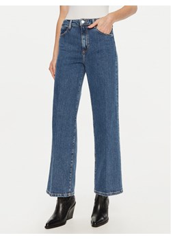 Guess Jeansy W4BA1A D4NH5 Niebieski Wide Leg ze sklepu MODIVO w kategorii Jeansy damskie - zdjęcie 182668885