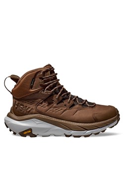 Hoka Trekkingi Kaha 2 GTX GORE-TEX 1123155 Brązowy ze sklepu MODIVO w kategorii Buty trekkingowe męskie - zdjęcie 182668886
