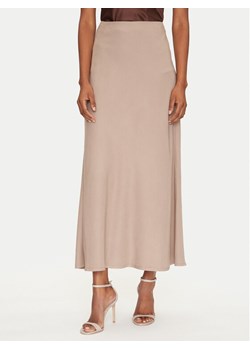 ONLY Spódnica maxi Chigo 15338282 Beżowy Regular Fit ze sklepu MODIVO w kategorii Spódnice - zdjęcie 182668895