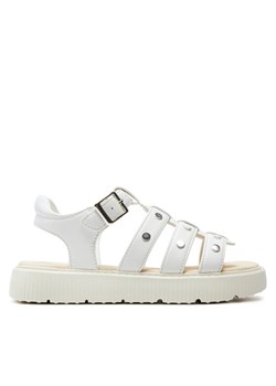 Geox Sandały J Sandal Kodette Gir J45DBG 000BC C1000 D Biały ze sklepu MODIVO w kategorii Sandały dziecięce - zdjęcie 182668898