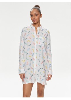 DKNY Koszula nocna YI30008 Biały ze sklepu MODIVO w kategorii Koszule nocne - zdjęcie 182668906