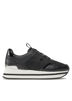 MICHAEL Michael Kors Sneakersy Raina Trainer 43R4RNFSAD Czarny ze sklepu MODIVO w kategorii Buty sportowe damskie - zdjęcie 182668918