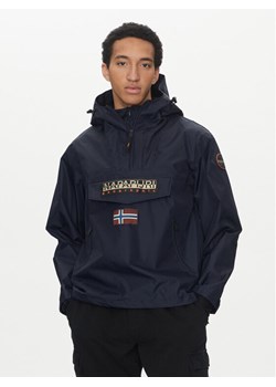 Napapijri Kurtka anorak Rainforest Next Sum NP0A4ILW Niebieski Loose Fit ze sklepu MODIVO w kategorii Kurtki męskie - zdjęcie 182668958