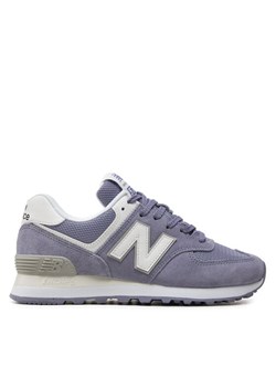 New Balance Sneakersy U574RWE Fioletowy ze sklepu MODIVO w kategorii Buty sportowe damskie - zdjęcie 182668979