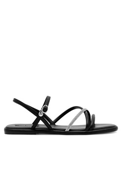 Nine West Sandały 123AL1740-1 Czarny ze sklepu MODIVO w kategorii Sandały damskie - zdjęcie 182668997