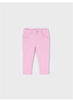 Mayoral Spodnie materiałowe 550 Różowy Skinny Fit ze sklepu MODIVO w kategorii Spodnie i półśpiochy - zdjęcie 182669015