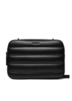 Calvin Klein Torebka Line Quilt Camera Bag K60K612114 Czarny ze sklepu MODIVO w kategorii Listonoszki - zdjęcie 182669025