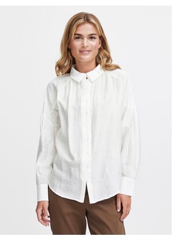Fransa Koszula 20612828 Biały Relaxed Fit ze sklepu MODIVO w kategorii Koszule damskie - zdjęcie 182669055
