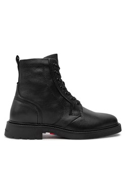 Tommy Hilfiger Trzewiki FM0FM05183 Czarny ze sklepu MODIVO w kategorii Buty zimowe męskie - zdjęcie 182669087