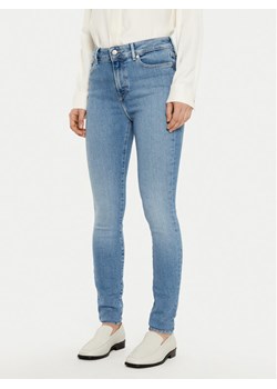 Tommy Hilfiger Jeansy Harlem WW0WW43716 Niebieski Skinny Fit ze sklepu MODIVO w kategorii Jeansy damskie - zdjęcie 182669105