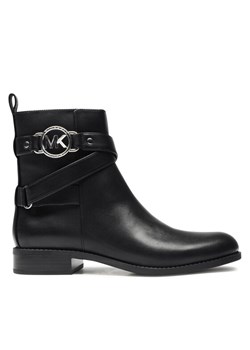 MICHAEL Michael Kors Botki Rory Flat Bootie 40F2ROFE8L Czarny ze sklepu MODIVO w kategorii Botki - zdjęcie 182669129