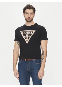 Guess T-Shirt M5GI06I3Z14 Czarny Regular Fit - id: 0000304853814 - marki Guess - 182669148 Guess T-Shirt M5GI06I3Z14 Czarny Regular Fit ze sklepu MODIVO w kategorii T-shirty męskie - zdjęcie 182669148