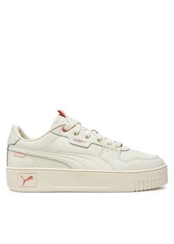 Puma Sneakersy Carina Street Lux 397487 03 Écru ze sklepu MODIVO w kategorii Buty sportowe damskie - zdjęcie 182669168
