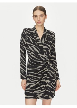 DKNY Sukienka koktajlowa DD4J6D32 Czarny Slim Fit ze sklepu MODIVO w kategorii Sukienki - zdjęcie 182669178