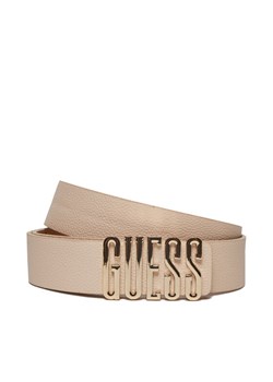 Guess Pasek Damski BW9069 P4135 Różowy ze sklepu MODIVO w kategorii Paski damskie - zdjęcie 182669196