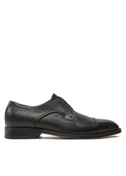 Boss Półbuty Derrek 50524885 Czarny ze sklepu MODIVO w kategorii Buty eleganckie męskie - zdjęcie 182669197