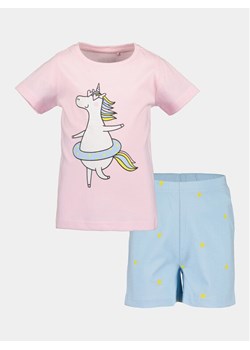 Blue Seven Piżama 727515 X Kolorowy Regular Fit ze sklepu MODIVO w kategorii Piżamy dziecięce - zdjęcie 182669205