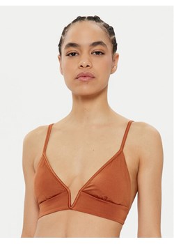 Maaji Góra od bikini Satin Umber Parade PT3189SLG007 Brązowy ze sklepu MODIVO w kategorii Stroje kąpielowe - zdjęcie 182669209
