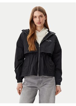Tommy Hilfiger Wiatrówka WW0WW45413 Czarny Regular Fit ze sklepu MODIVO w kategorii Kurtki damskie - zdjęcie 182669218