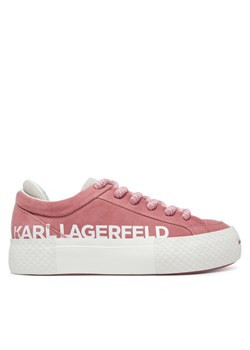 KARL LAGERFELD Sneakersy KL60722 Fioletowy ze sklepu MODIVO w kategorii Buty sportowe damskie - zdjęcie 182669227