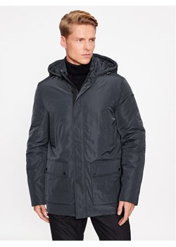 Geox Kurtka zimowa Walee M3620M T2941F 1624 Granatowy Regular Fit ze sklepu MODIVO w kategorii Kurtki męskie - zdjęcie 182669248