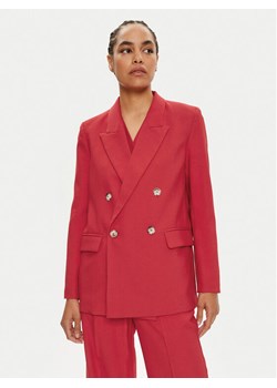 ViCOLO Marynarka TB0223 Czerwony Regular Fit ze sklepu MODIVO w kategorii Marynarki damskie - zdjęcie 182669276