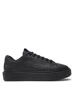 Iceberg Sneakersy Bozema ID2112 Czarny ze sklepu MODIVO w kategorii Buty sportowe damskie - zdjęcie 182669277