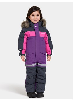 Didriksons Kombinezon zimowy Bjärven 505466 Fioletowy Regular Fit ze sklepu MODIVO w kategorii Kombinezony dziewczęce - zdjęcie 182669287