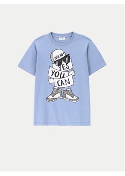 Coccodrillo T-Shirt ZC4143208VBA Niebieski Regular Fit ze sklepu MODIVO w kategorii Bluzki dziewczęce - zdjęcie 182669289