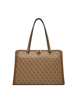Guess Torebka TWB953 19160 Beżowy ze sklepu MODIVO w kategorii Torby Shopper bag - zdjęcie 182669316