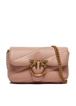 Pinko Torebka Love Puff Micro C PE 24 PCPL 100041 A0F2 Różowy ze sklepu MODIVO w kategorii Kopertówki - zdjęcie 182669318