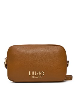Liu Jo Torebka Ecs Camera Case AA5137 E0033 Brązowy ze sklepu MODIVO w kategorii Listonoszki - zdjęcie 182669319