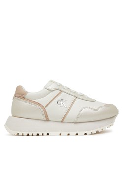 Calvin Klein Jeans Sneakersy V3A9-82034-1355A M Écru ze sklepu MODIVO w kategorii Buty sportowe dziecięce - zdjęcie 182669346