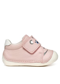 Geox Sneakersy B Tutim B3540B 00085 C0682 Różowy ze sklepu MODIVO w kategorii Buty sportowe dziecięce - zdjęcie 182669349