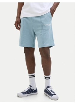 Jack&Jones Szorty sportowe Vesterbro 12252251 Zielony Loose Fit ze sklepu MODIVO w kategorii Spodenki męskie - zdjęcie 182669398