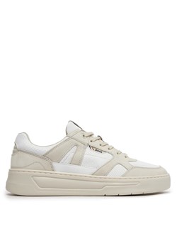 Boss Sneakersy Baltimore Tenn Nupf 50517302 Beżowy ze sklepu MODIVO w kategorii Buty sportowe męskie - zdjęcie 182669416