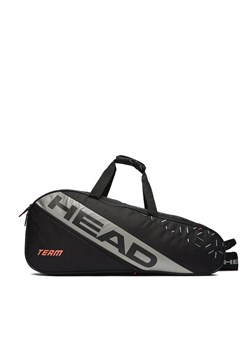 Head Torba tenisowa Team Racquet Bag M 262224 Czarny ze sklepu MODIVO w kategorii Torby sportowe - zdjęcie 182669425