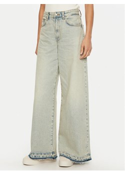 Tommy Jeans Jeansy DW0DW21254 Niebieski Wide Leg ze sklepu MODIVO w kategorii Jeansy damskie - zdjęcie 182669438