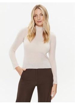 Marella Sweter Molveno 2333662036200 Różowy Slim Fit ze sklepu MODIVO w kategorii Swetry damskie - zdjęcie 182669446