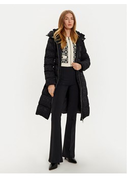 Elisabetta Franchi Kurtka zimowa PI-71D-46E1-V700 Czarny Regular Fit - id: 0000304969720 - marki Elisabetta Franchi - 182669447 Elisabetta Franchi Kurtka zimowa PI-71D-46E1-V700 Czarny Regular Fit ze sklepu MODIVO w kategorii Kurtki damskie - zdjęcie 182669447