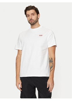 Hunter T-Shirt HARM0039242 Biały Regular Fit ze sklepu MODIVO w kategorii T-shirty męskie - zdjęcie 182669455