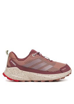 adidas Trekkingi Terrex Trailmaker 2 RAIN.RDY JH6340 Różowy ze sklepu MODIVO w kategorii Buty trekkingowe dziecięce - zdjęcie 182669469