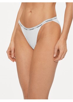 Calvin Klein Underwear Figi klasyczne 000QD5215E Biały ze sklepu MODIVO w kategorii Majtki damskie - zdjęcie 182669478