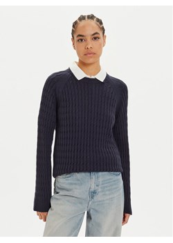 Gant Sweter 4804154 Granatowy Regular Fit ze sklepu MODIVO w kategorii Swetry damskie - zdjęcie 182669485