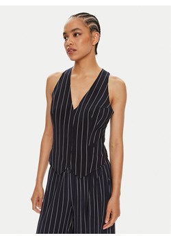 NORMA KAMALI Kamizelka KK1244PLC59642 Granatowy Regular Fit ze sklepu MODIVO w kategorii Kamizelki damskie - zdjęcie 182669487